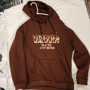 Brown Hoodie